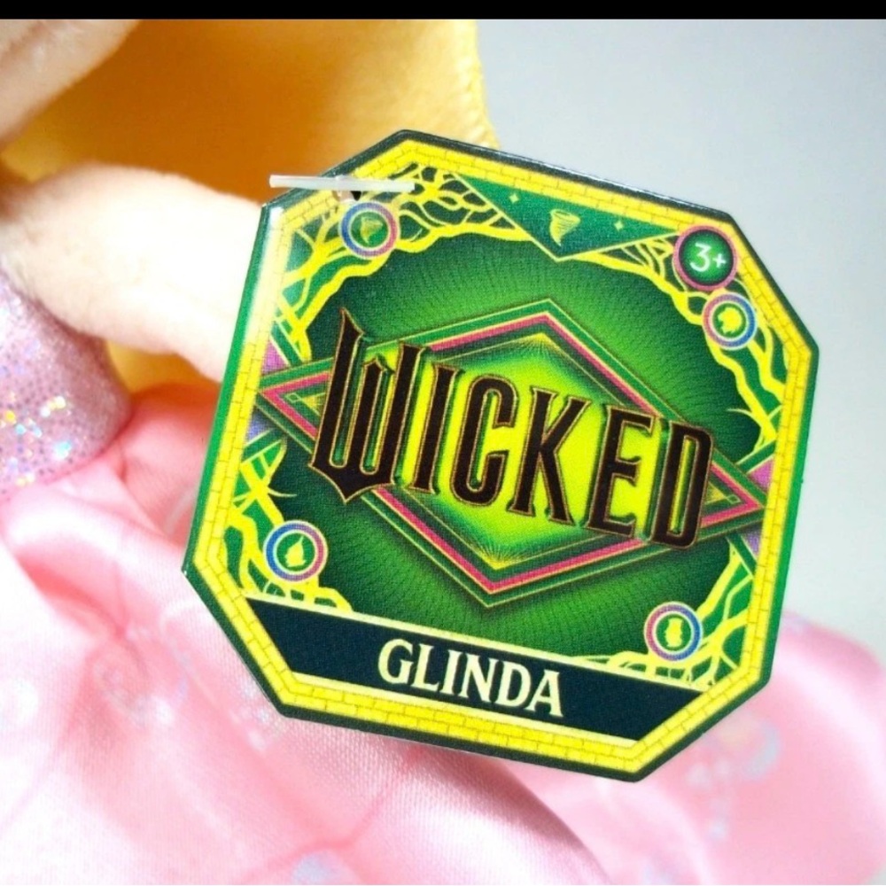 Wicked The Good 10’Plush Elphaba Wicked Witch & Glinda The Good NEW *only set - Picture 5 of 5